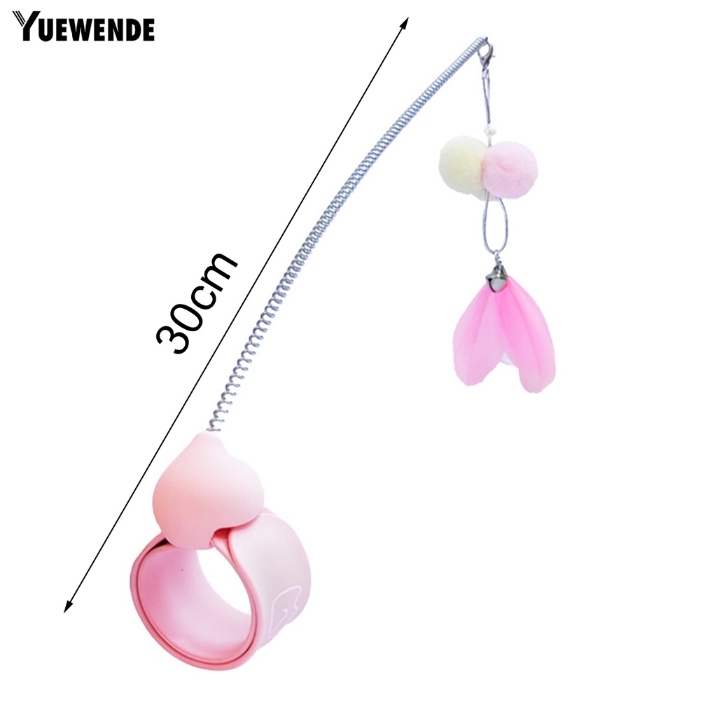 Gậy Đồ Chơi Bằng Silicone Đa Năng Cho Mèo