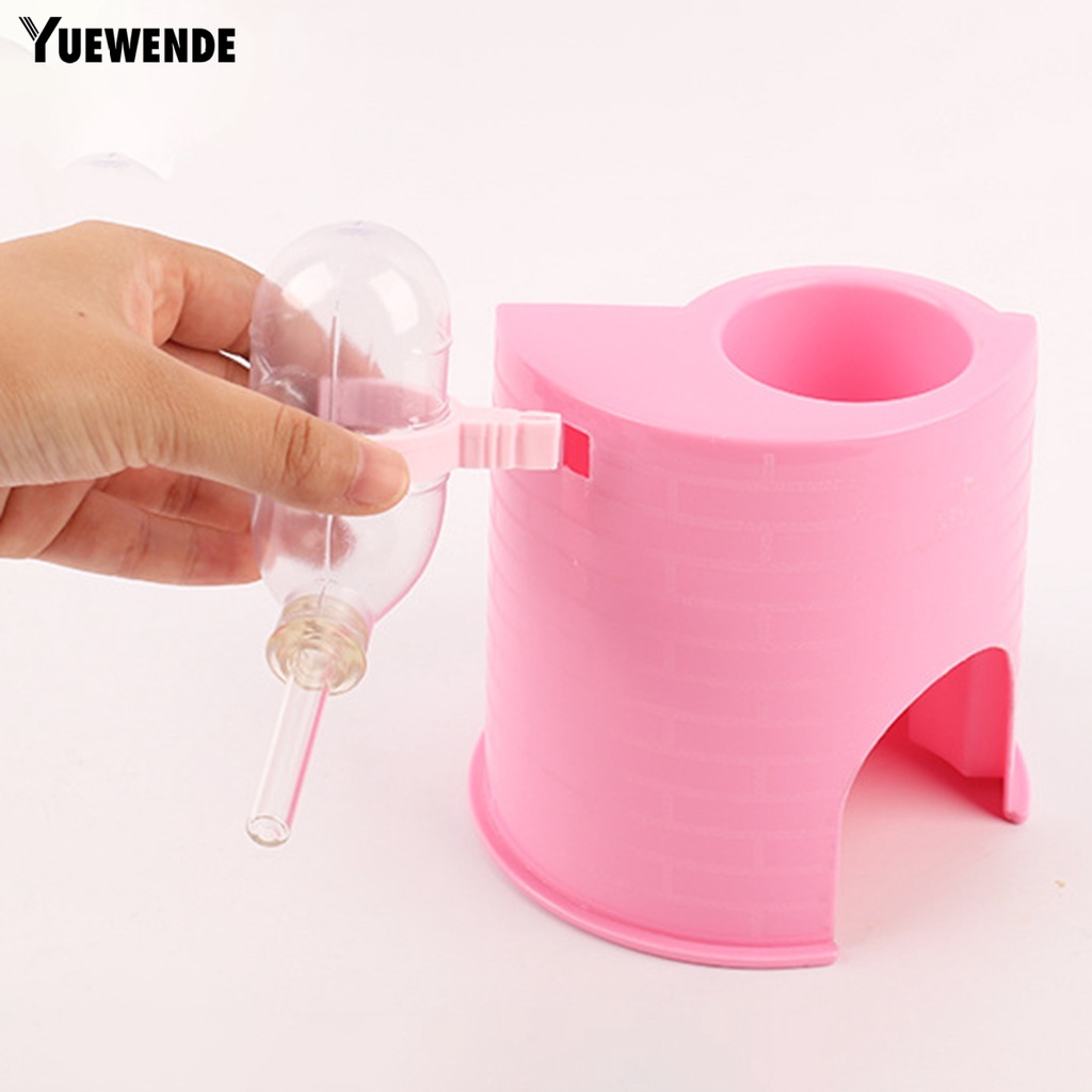 Khay Đựng Thức Ăn / Nước Uống Đa Năng Cho Hamster