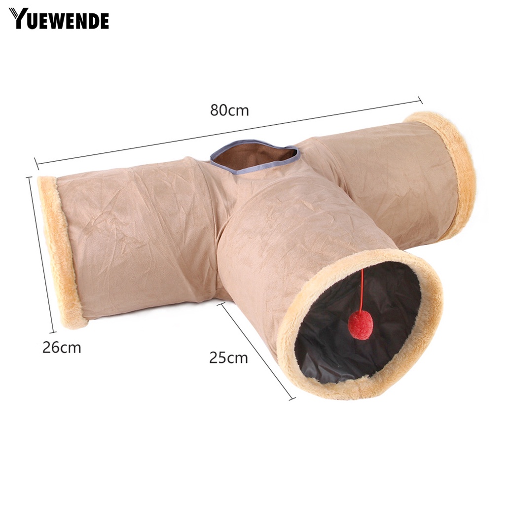 Đường Hầm Đồ Chơi Vui Nhộn Cho Mèo Cưng