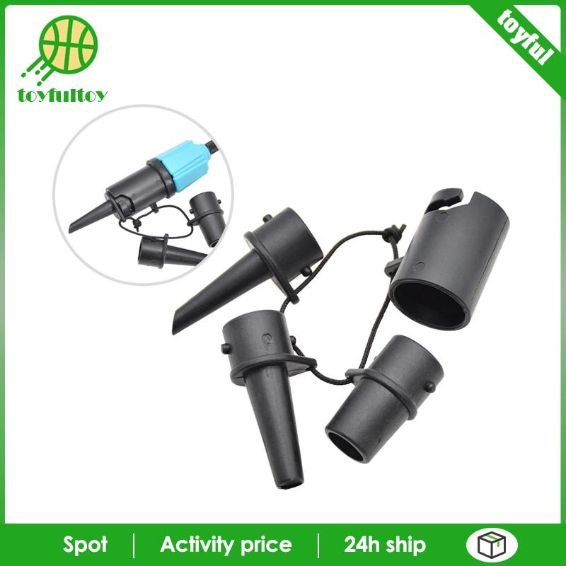 Set 4 Van Bơm Hơi Chuyên Dụng Chất Lượng Cao