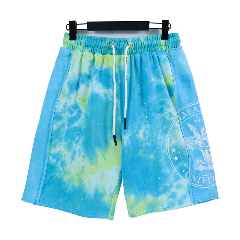 Quần Short Dáng Rộng In Chữ Palm Angels Thời Trang Mùa Hè 23SS Cá Tính Cho Nam