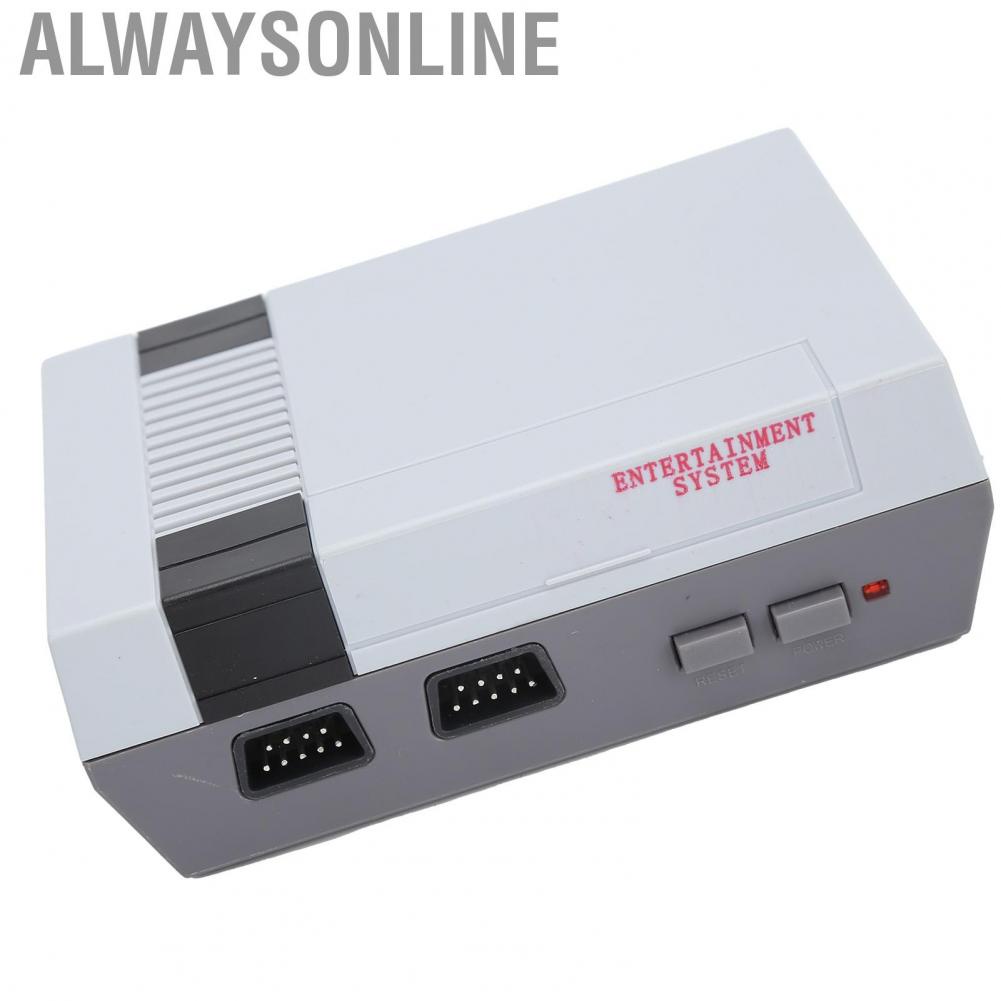 Alwaysonline Game Console Mini TV Video Controller Classic HD Multimedia Interface Handheld 110‑240VEU Plug