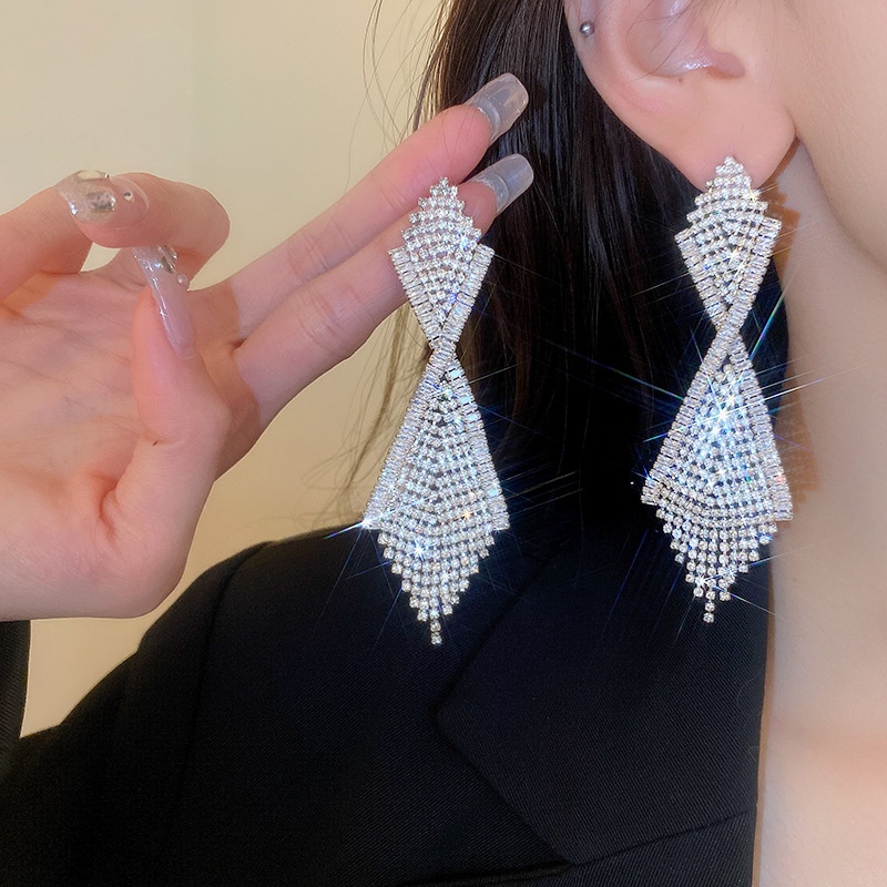 1 Đôi Bông Tai Tròn Rỗng Bằng Kim Loại Đơn Giản Và Cao Cấp Phong Cách Âu Mỹ