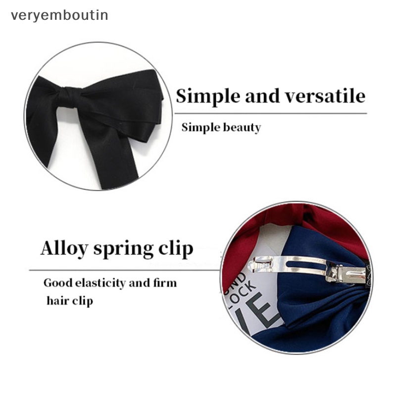 Kẹp Tóc Hình Nơ Lớn Dễ Thương Cho Bé Gái