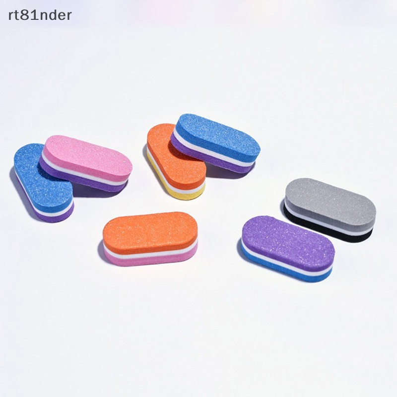 Set 10 Dụng Cụ Mài Giũa Móng Mini Tiện Lợi