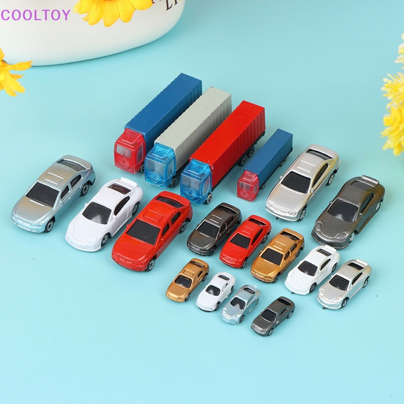 Cooltoy Mô Hình Xe Chở Hàng 1: 100-200 Trang Trí Nhà Búp Bê