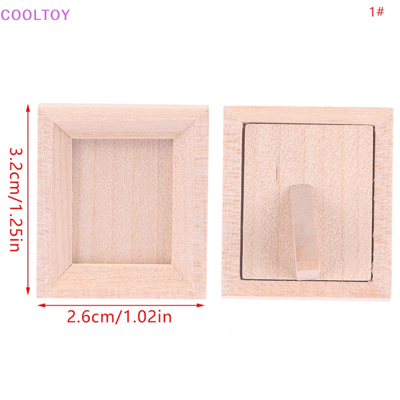 1 Bộ Khung Ảnh 1: 12 Dùng Trang Trí Nhà Búp Bê