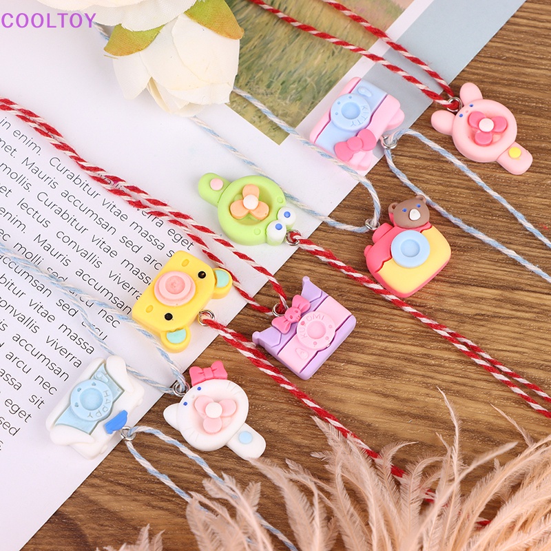 Quạt Máy Ảnh Treo Cổ Trang Trí Nhà Búp Bê Tỉ Lệ 1: 12