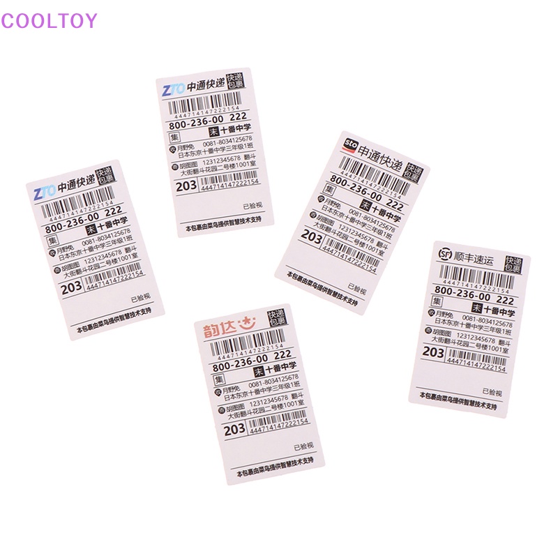 Set 5 Phụ Kiện Làm Mát Cho Nhà Búp Bê Tỉ Lệ 1 / 12