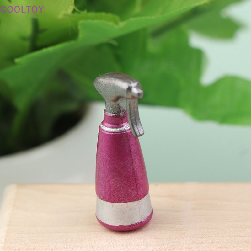 Set 2 Bình Tưới Cây Mini Tỉ Lệ 1: 12 Cho Nhà Búp Bê