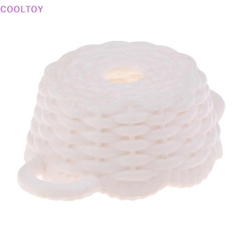 Cooltoy 1 Giỏ Đựng Đồ Chơi Mini Trang Trí Nhà Búp Bê Tỉ Lệ 1: 12 DIY