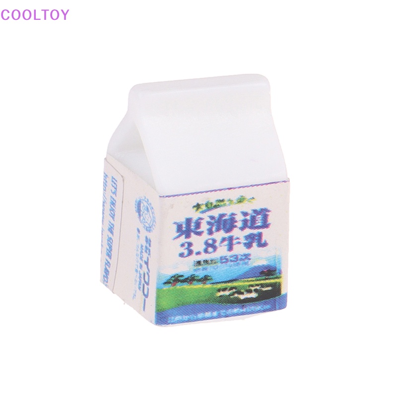 Set 5 Ly Nước Mini Tỉ Lệ 1: 12 Xinh Xắn Dùng Để Trang Trí Nhà Búp Bê