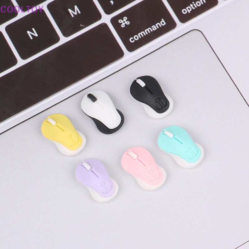 Set 5 Chú Chuột Mini Tỉ Lệ 1: 12 Trang Trí Nhà Búp Bê