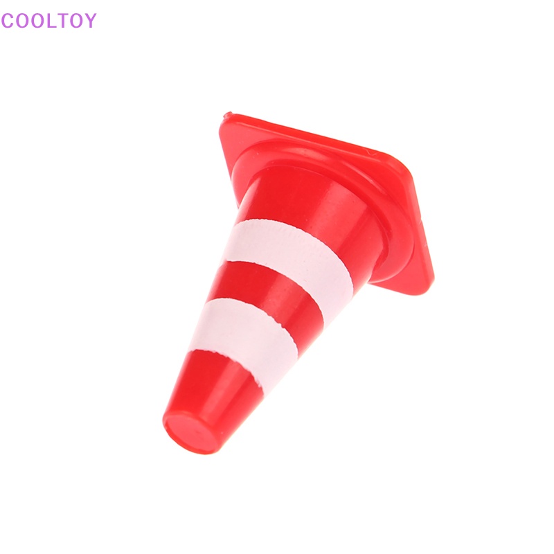 Cooltoy set 2 Đồ Chơi Biển Báo Giao Thông Mini Dành Cho Nhà Búp Bê