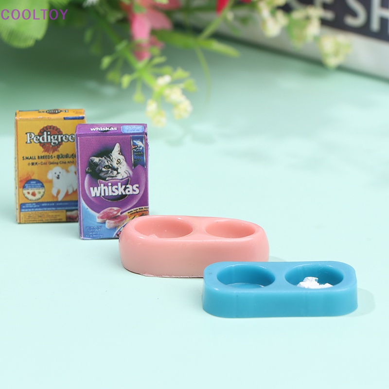 Đĩa Đựng Thức Ăn Mini Tỉ Lệ 1 / 12 Cho Nhà Búp Bê