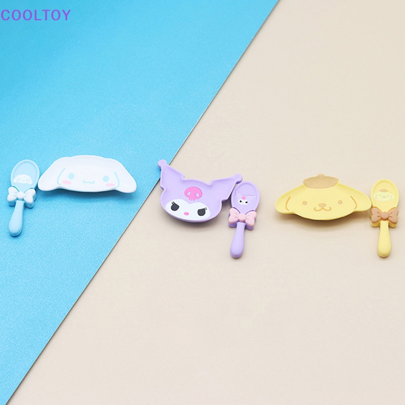 Cooltoy Muỗng mini Hình Hoạt Hình Dễ Thương Cho Nhà Búp Bê