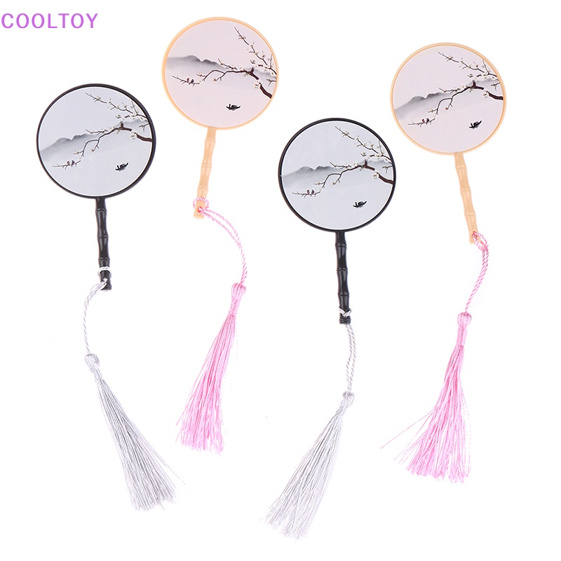 Set 2 Quạt Mini 1: 6 Dùng Để Trang Trí Nhà Búp Bê