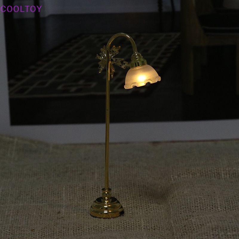 Cooltoy Mô Hình Sàn Nhà Búp Bê Mini 1 / 6 1 / 12 Có Công Tắc Bật / Tắt