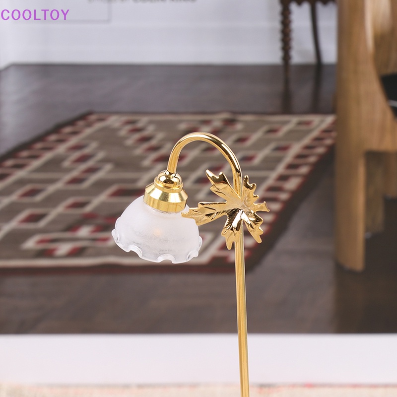 Cooltoy Mô Hình Sàn Nhà Búp Bê Mini 1 / 6 1 / 12 Có Công Tắc Bật / Tắt