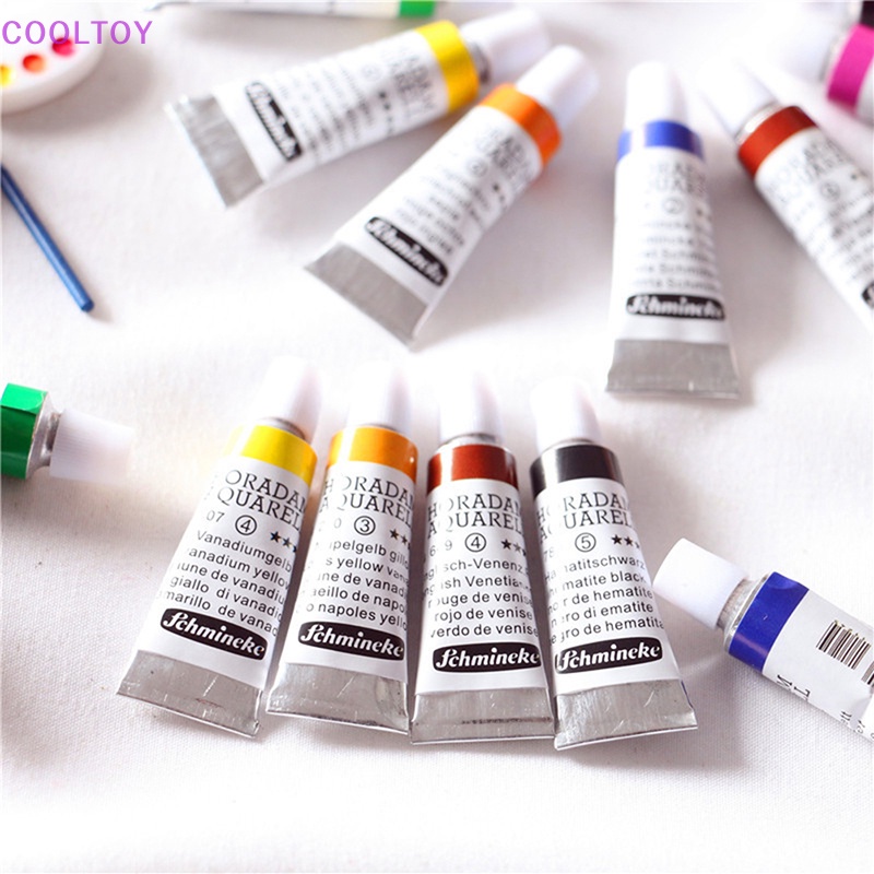 Cooltoy Set 12 Ống Màu mini Trang Trí Nhà Búp Bê OB11