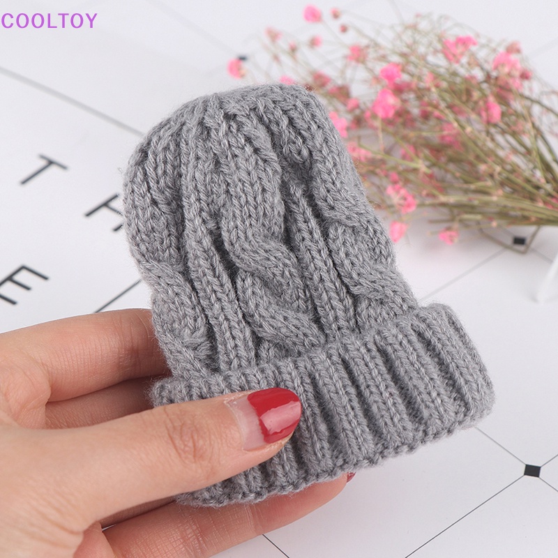 Nón Beanie Thời Trang Xinh Xắn Cho Búp Bê Tỉ Lệ 1 / 6