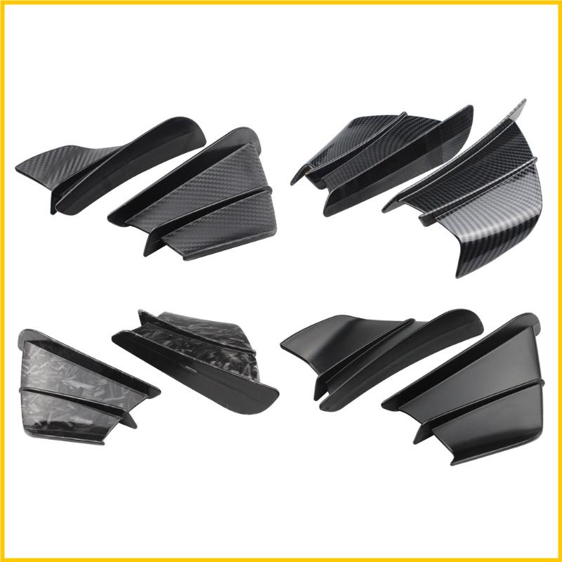 Cánh Gió Bằng Sợi Carbon Cho Xe Máy Aerodynamic