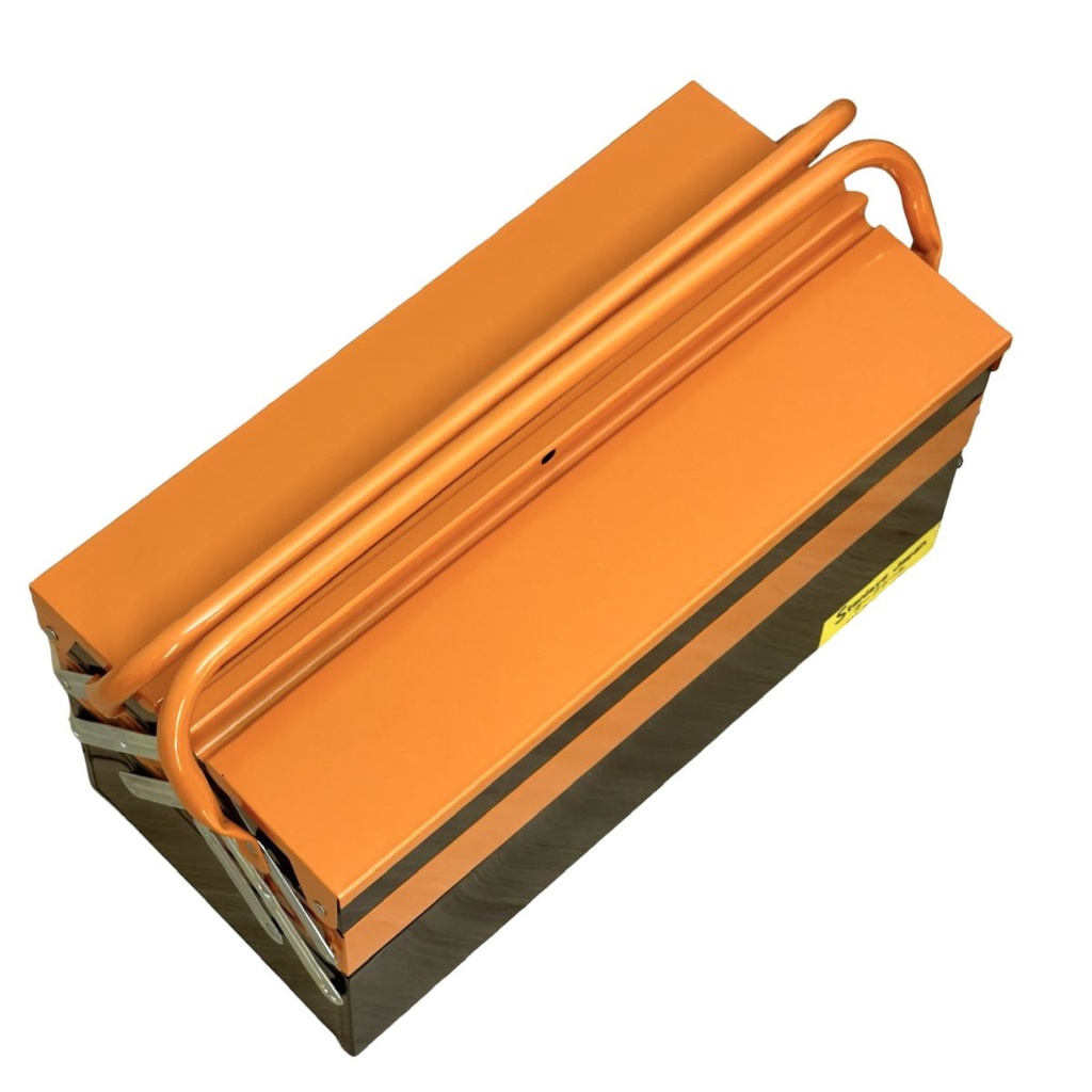 Thùng đồ nghề 3 tầng sắt kích thước Lớn 53*20.6*20.7/ và size trung 43*20*20/