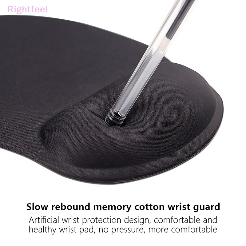 Tấm Lót Chuột Bàn Phím Máy Tính PC Laptop Màu Đen Chống Trượt Mới