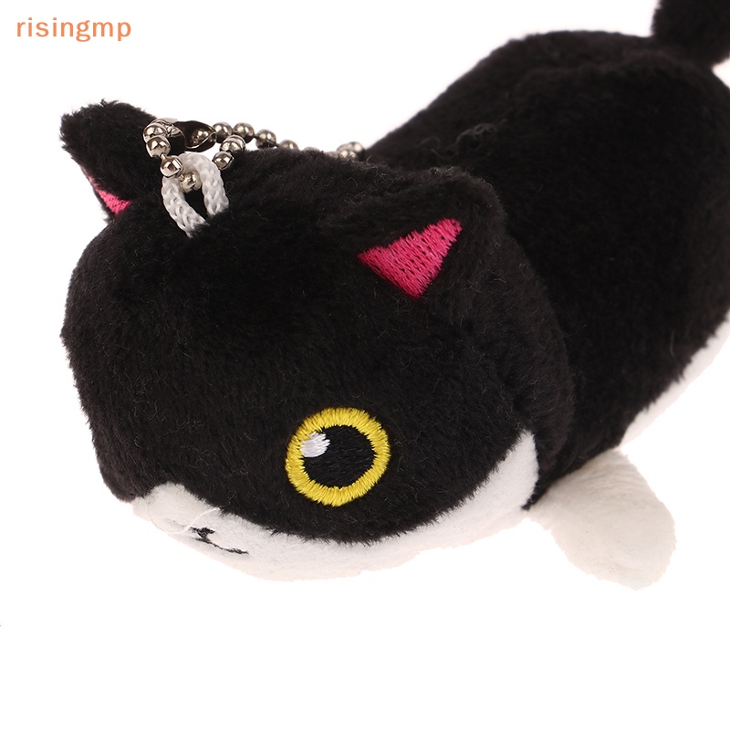 Móc Khóa Hình Chú Mèo Đen Nhồi Bông Đáng Yêu