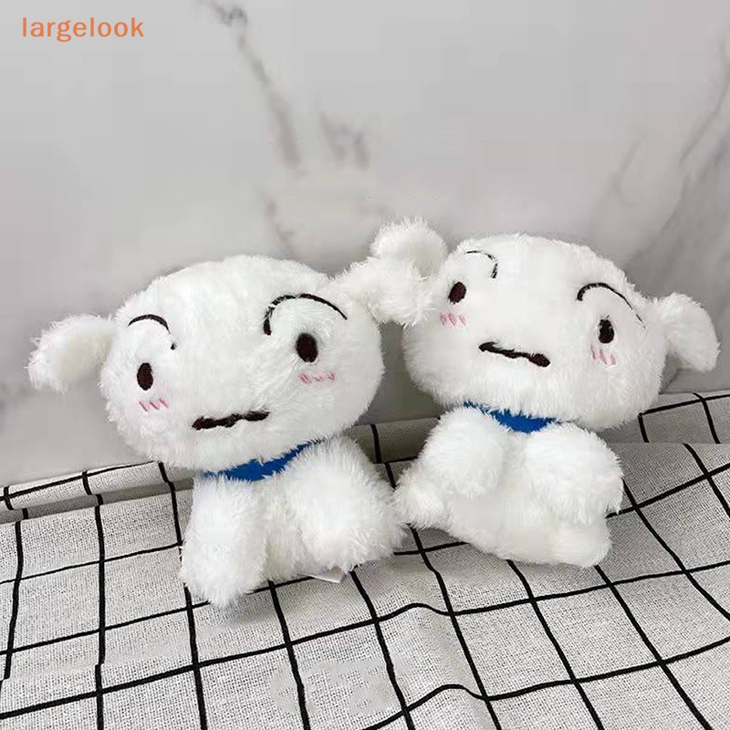 Móc Khóa Hình Búp Bê Shin-chan Nhồi Bông Mini 10CM Dễ Thương