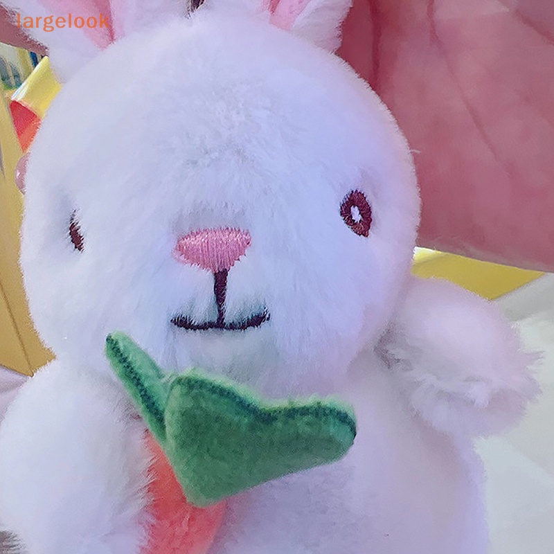 1 Móc Khóa Thỏ Nhồi Bông Dễ Thương