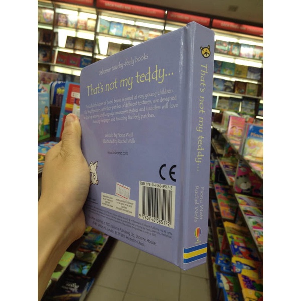 Sách That's Not My Teddy