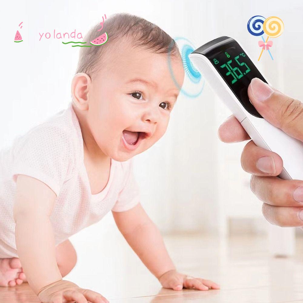 Nhiệt Kế Thông Minh Kỹ Thuật Số LED Không Tiếp Xúc Cho Người Lớn Và Trẻ Em
