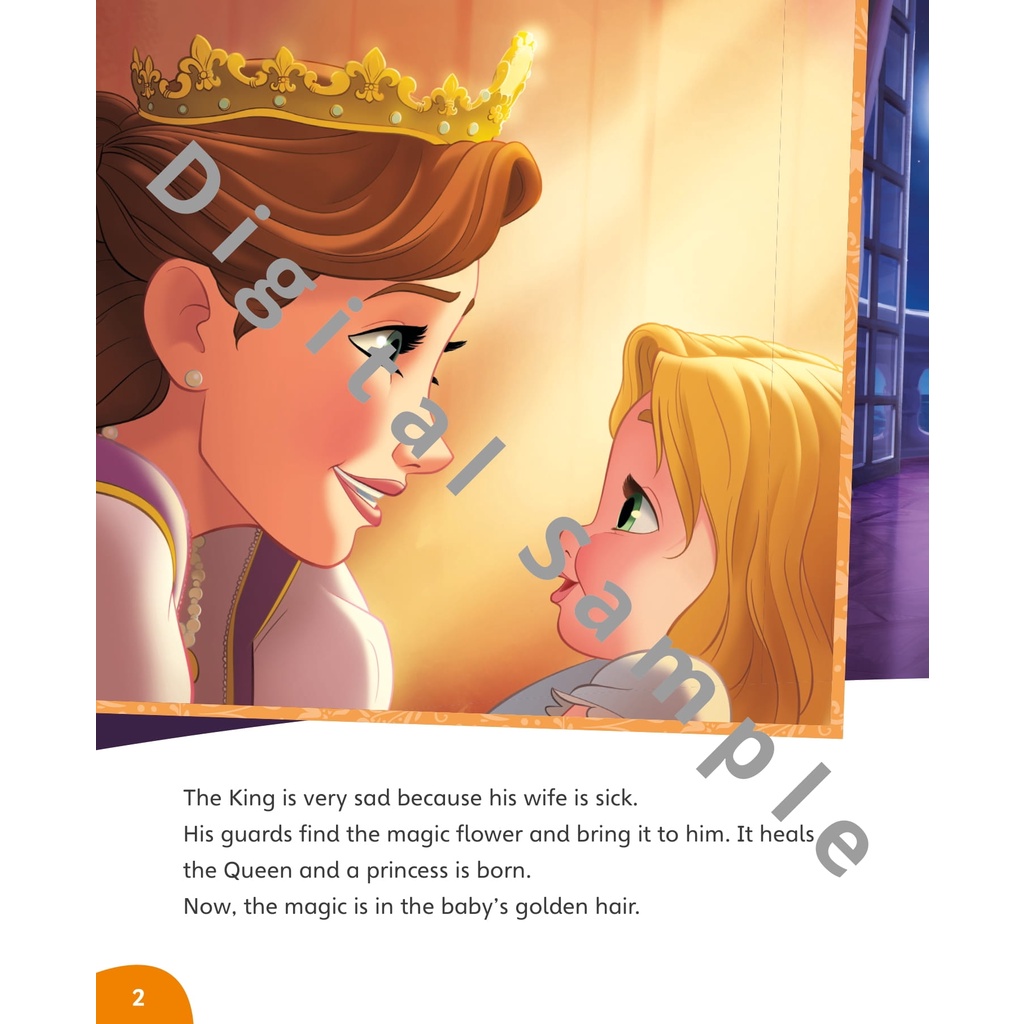 Disney Kids Readers Level 3: Tangled