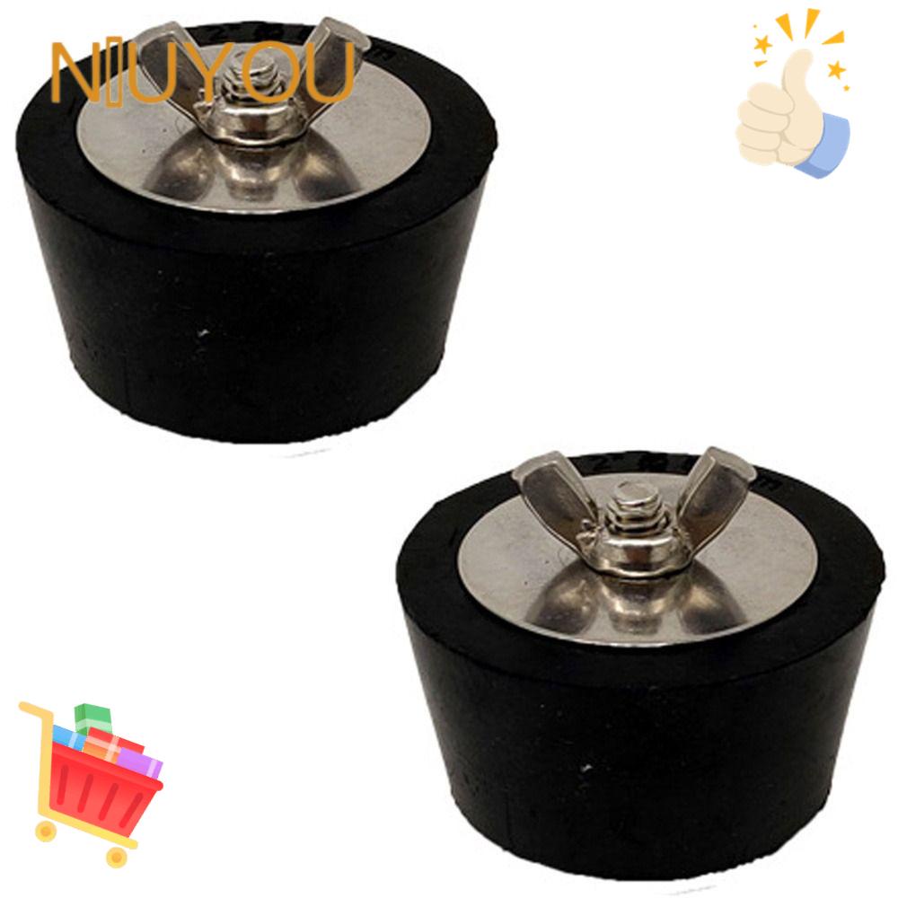Bộ 2 Nút Cao Su Bịt Phích Cắm 1.5 Inch 38mm Chuyên Dụng Cho Bể Bơi