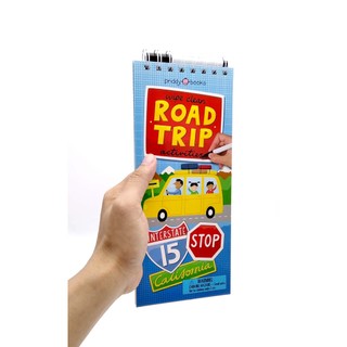 Wipe Clean Activities: Road Trip