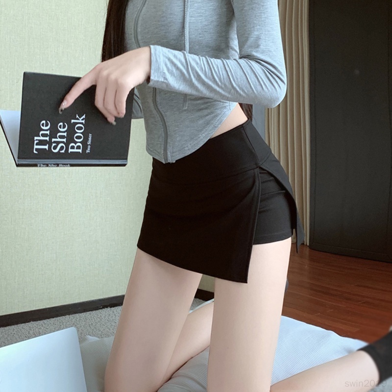 Chân Váy Ngắn Ôm Dáng Phong Cách Hàn Quốc Thời Trang Mùa Hè Cho Nữ