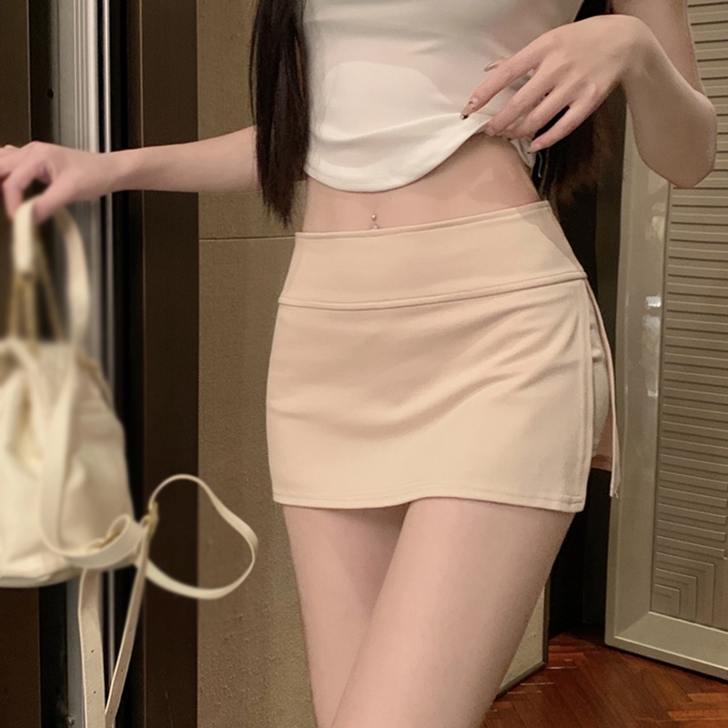 Chân Váy Ngắn Ôm Dáng Phong Cách Hàn Quốc Thời Trang Mùa Hè Cho Nữ