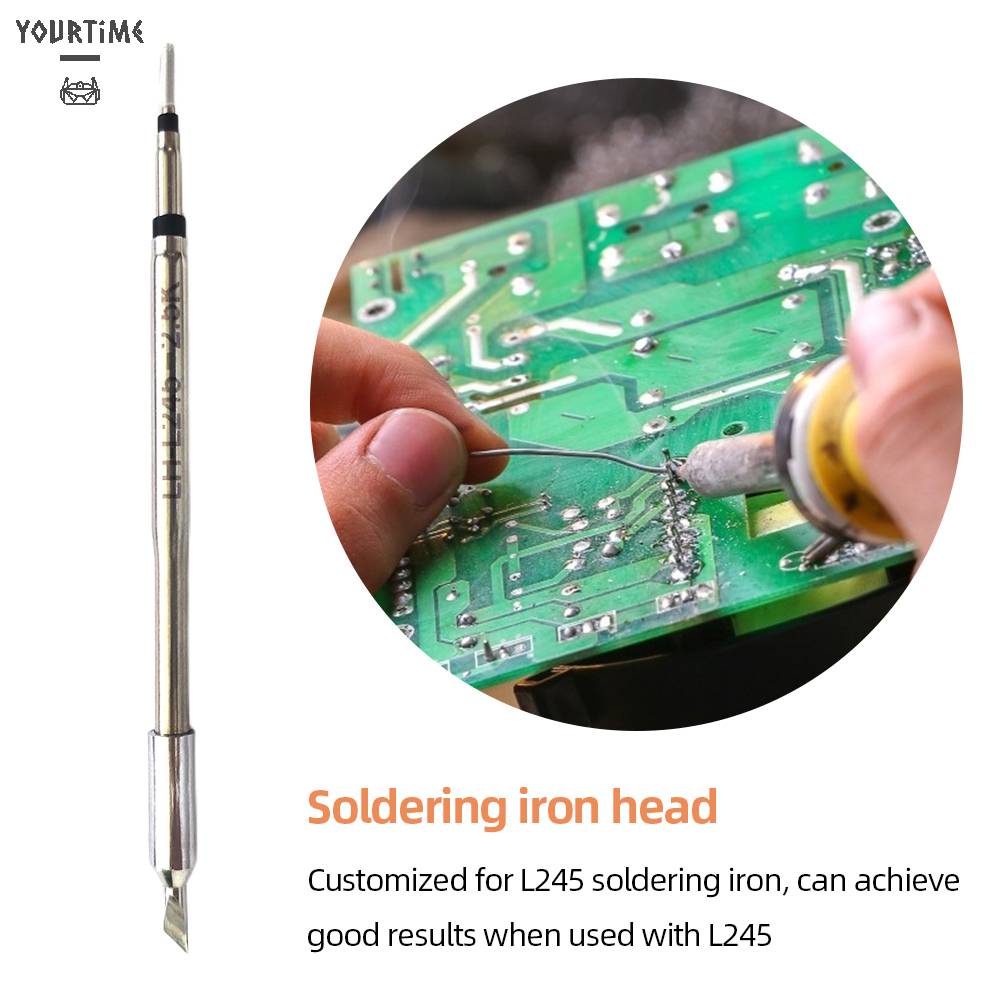 Mũi Hàn Sắt 2.5k / 3.2k / 4.7k / I / SI Cho L245