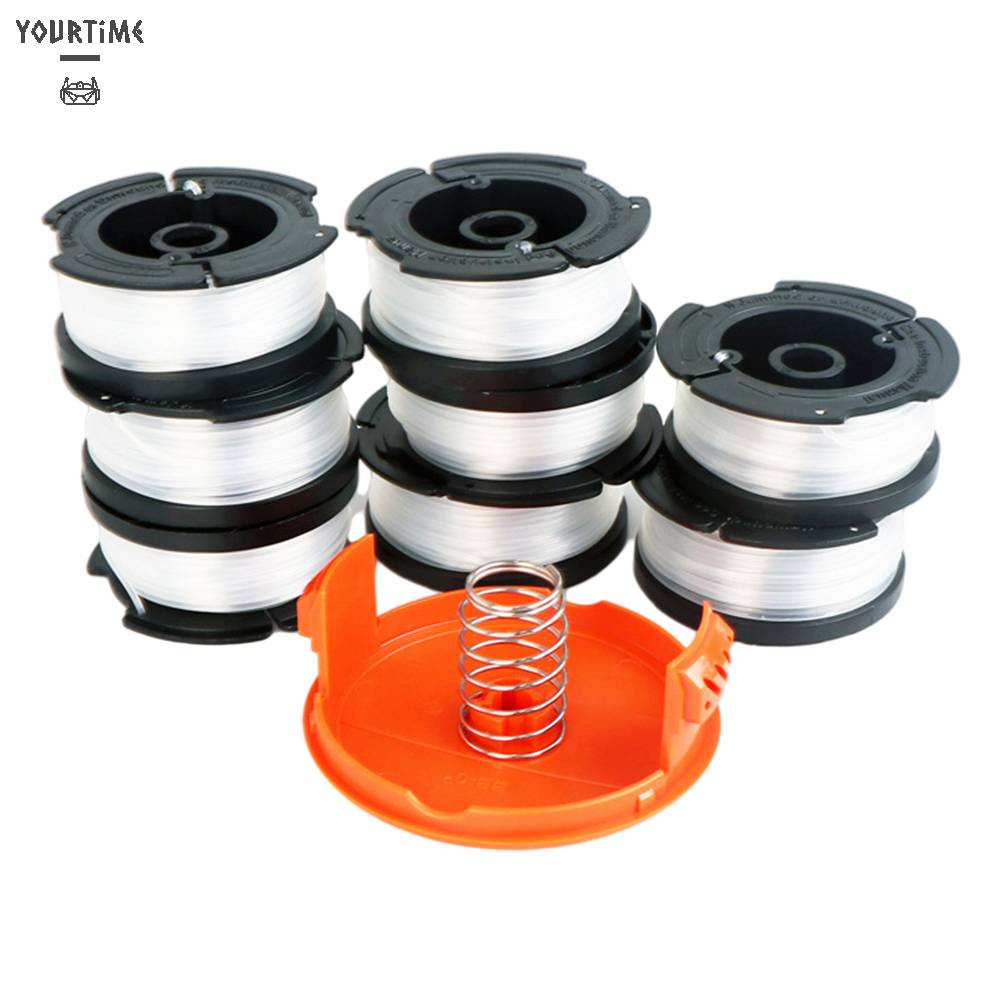 Set 6 / 8 Ống Cuộn 9.14m Chuyên Dụng Cho Máy Cắt Cỏ Màu Đen / Decker