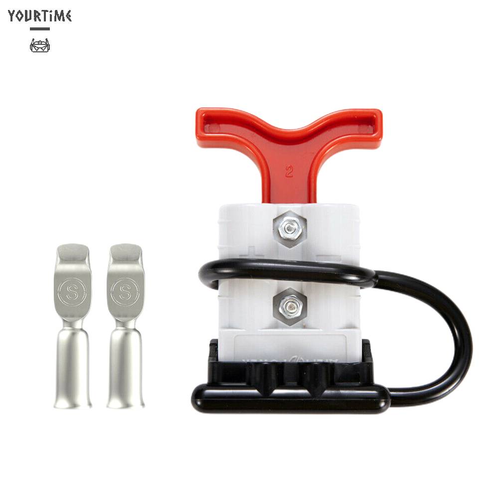 Vỏ Bọc Phích Cắm Anderson 50 AMP Chống Thấm Nước Cho Xe Hơi RV Caravan