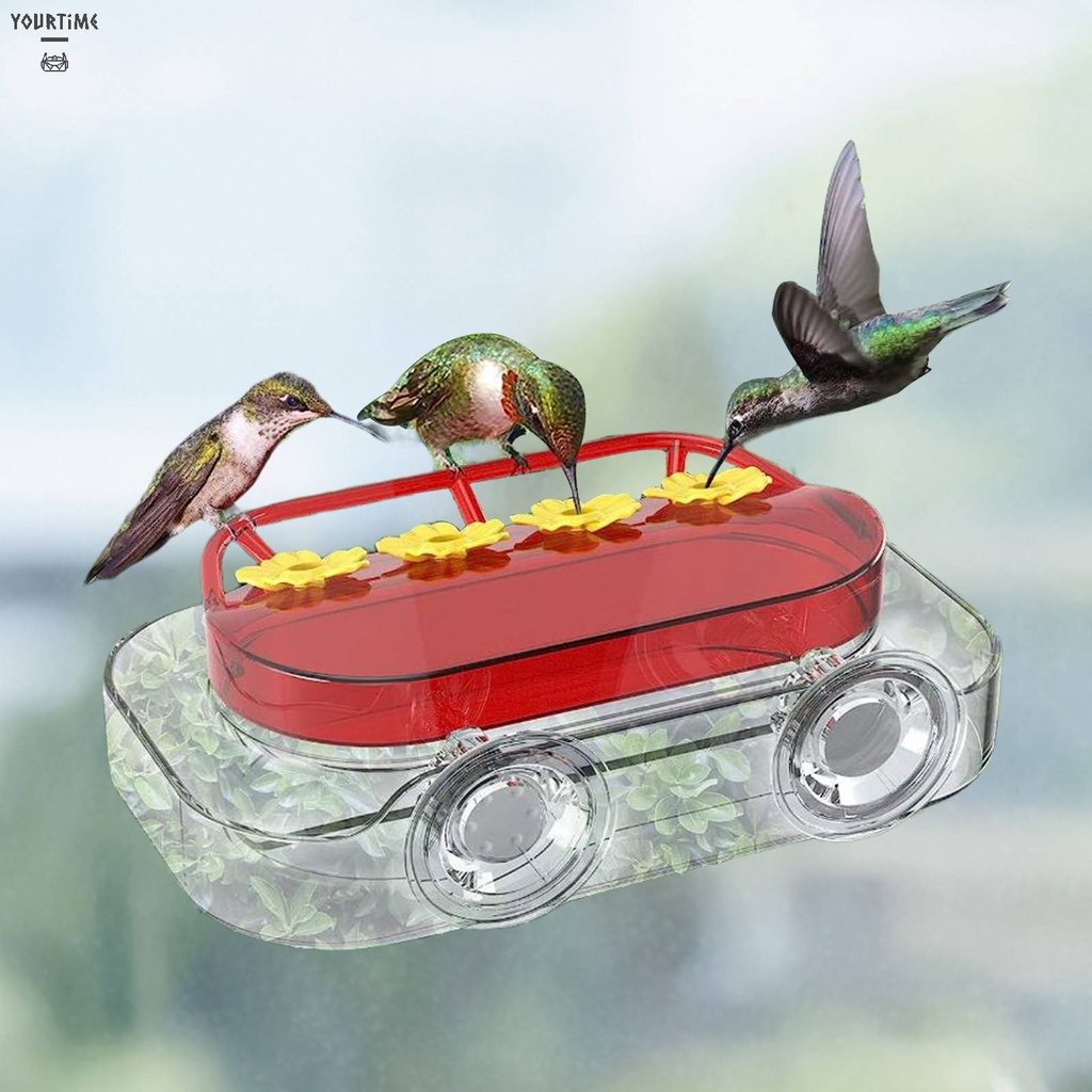 Dụng Cụ Cho Chim Ăn Có Giác Hút Mạnh