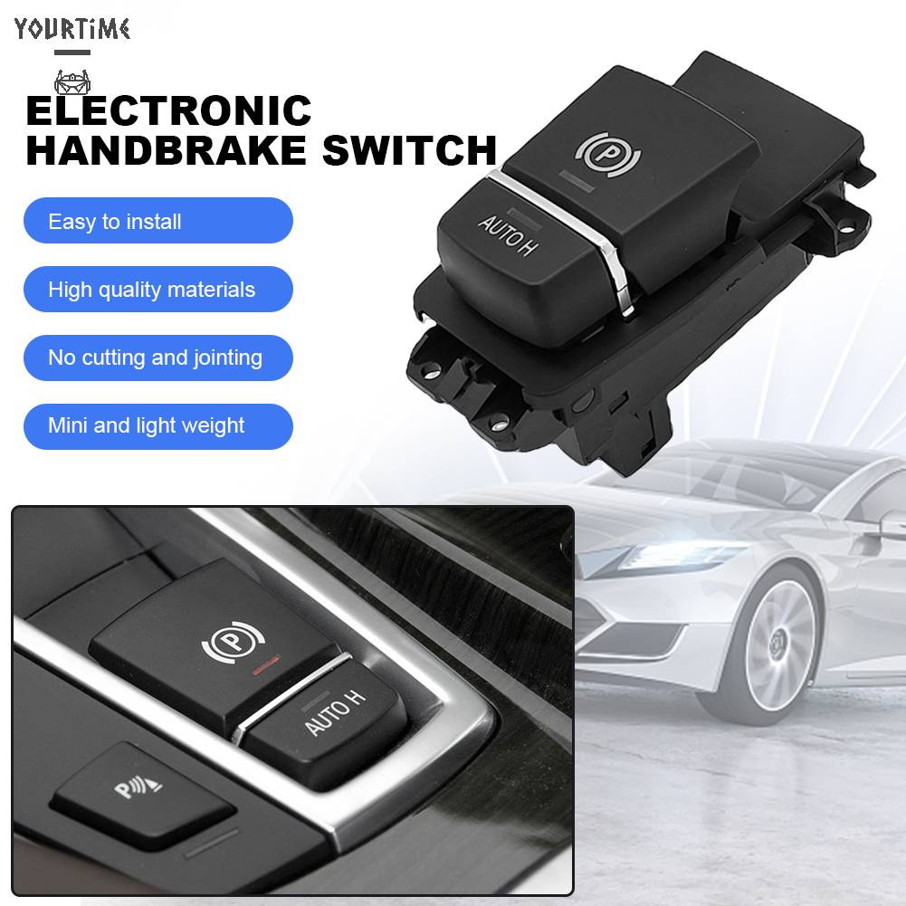 61319385029 Nút Công Tắc Phanh Tay Cho Xe BMW 5 6 Series F18 F16 F07