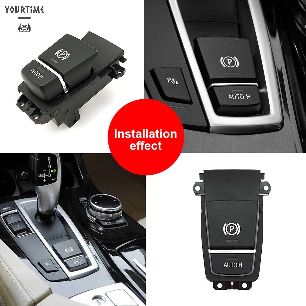61319385029 Nút Công Tắc Phanh Tay Cho Xe BMW 5 6 Series F18 F16 F07