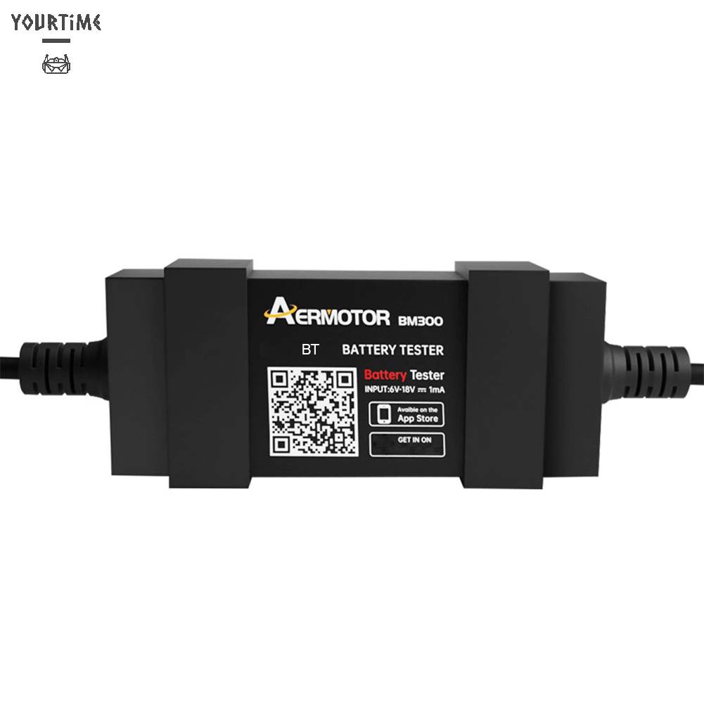 Thiết Bị Kiểm Tra Pin BM300 12V Cho Xe Hơi / Xe Tải / SUV / ATV / Tàu Thuyền