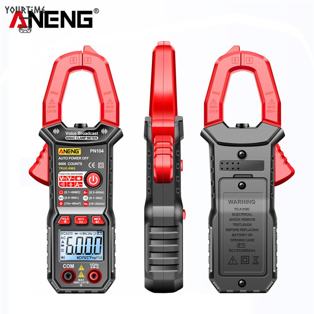 Đồng Hồ Vạn Năng Kỹ Thuật Số PN104 AC / DC Dùng Trong Phòng Thí Nghiệm / Nhà Máy