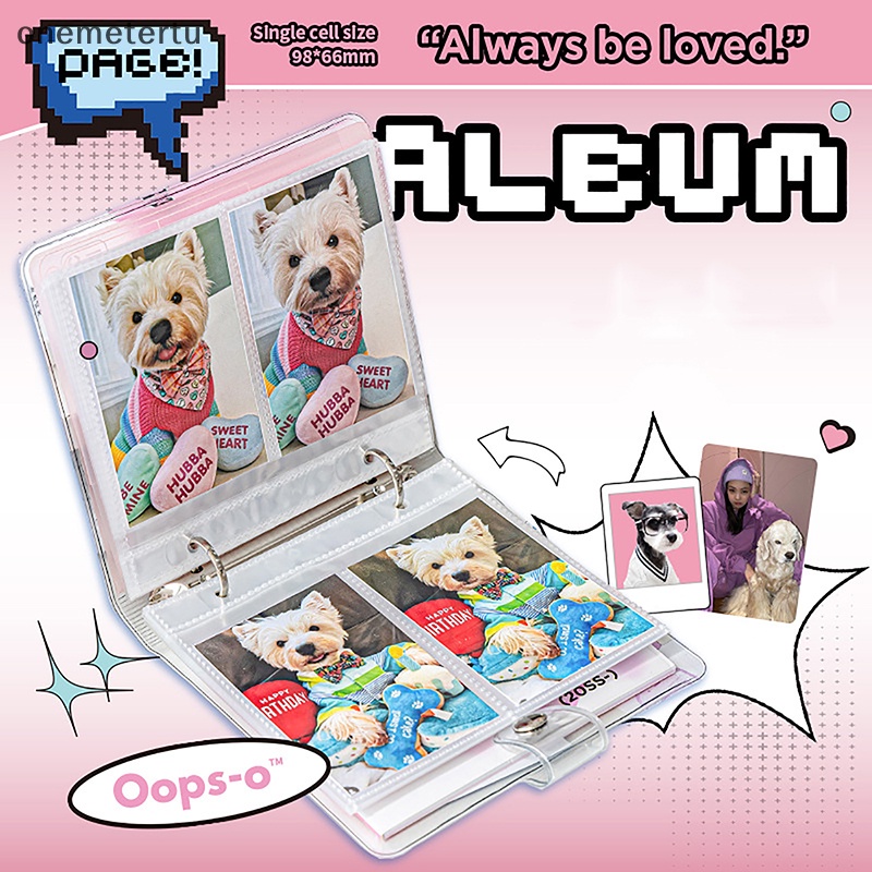 Sổ Đựng Ảnh / Thẻ Hình Thần Tượng Hàn Quốc Agenda Planner EN