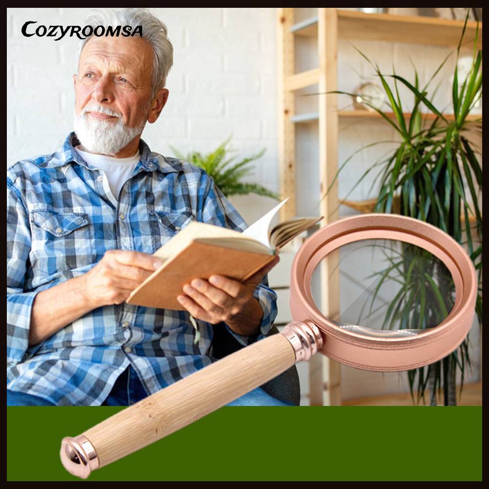 Kính Lúp Cầm Tay Đa Năng 20X / 15X / 10X