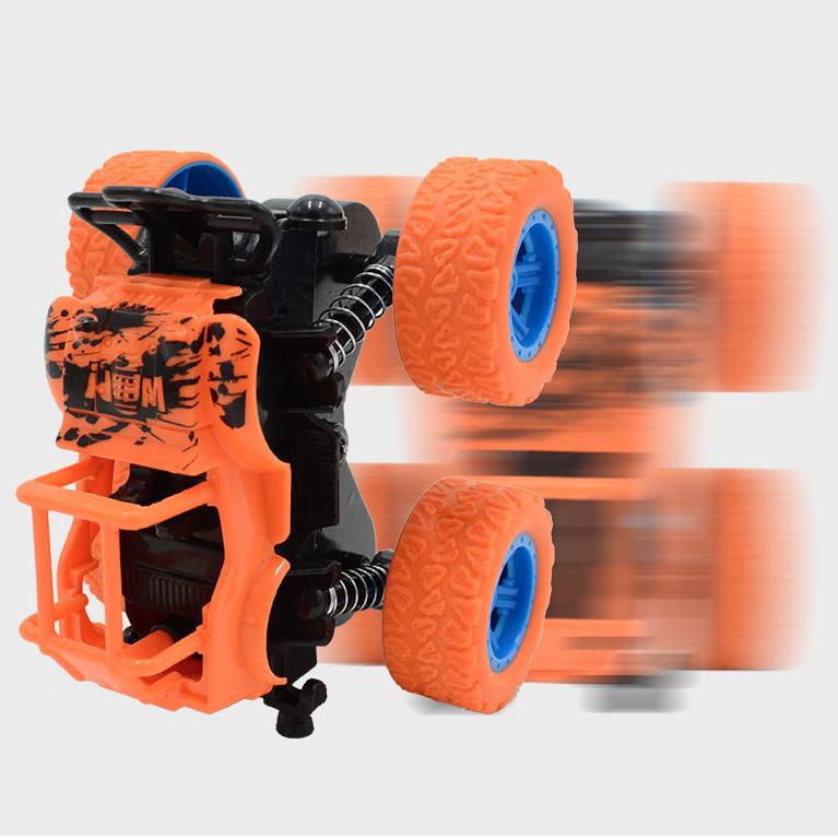 Xe Ô Tô Địa Hình Chạy Đà Nhào Lộn Cho Bé