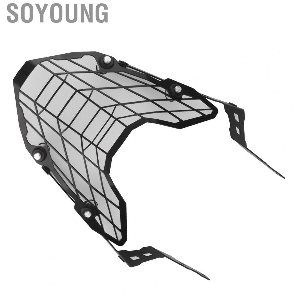 Soyoung Motorcycle Headlight Grill Guard Protector Cover Fit for HONDA CB500X 2019-2020